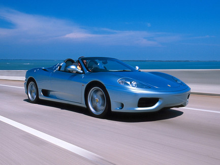 Ferrari 360 Spider