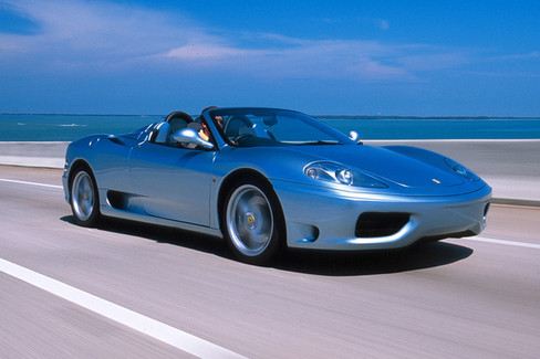 人気メーカー・ブランド Ferrari 360 Ferrari.com - (2000) spider 外車