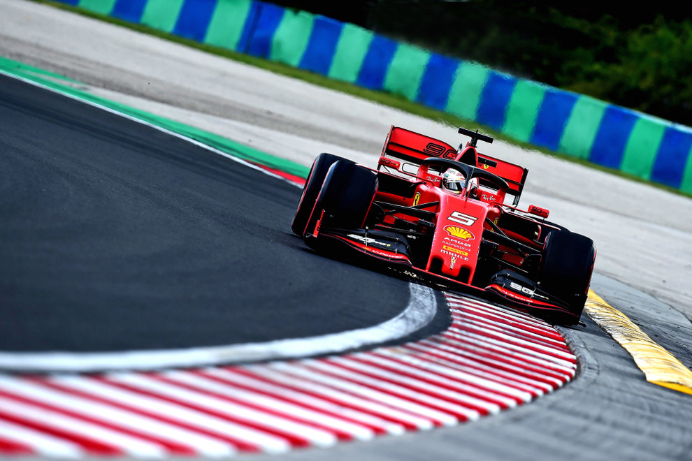 Hungarian GP 2019 - Saturday - Sebastian Vettel - Hungaroring 2019