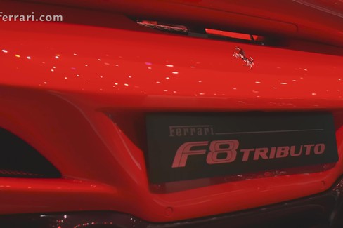 Ferrari F8 Tributo - A Celebration of Excellence