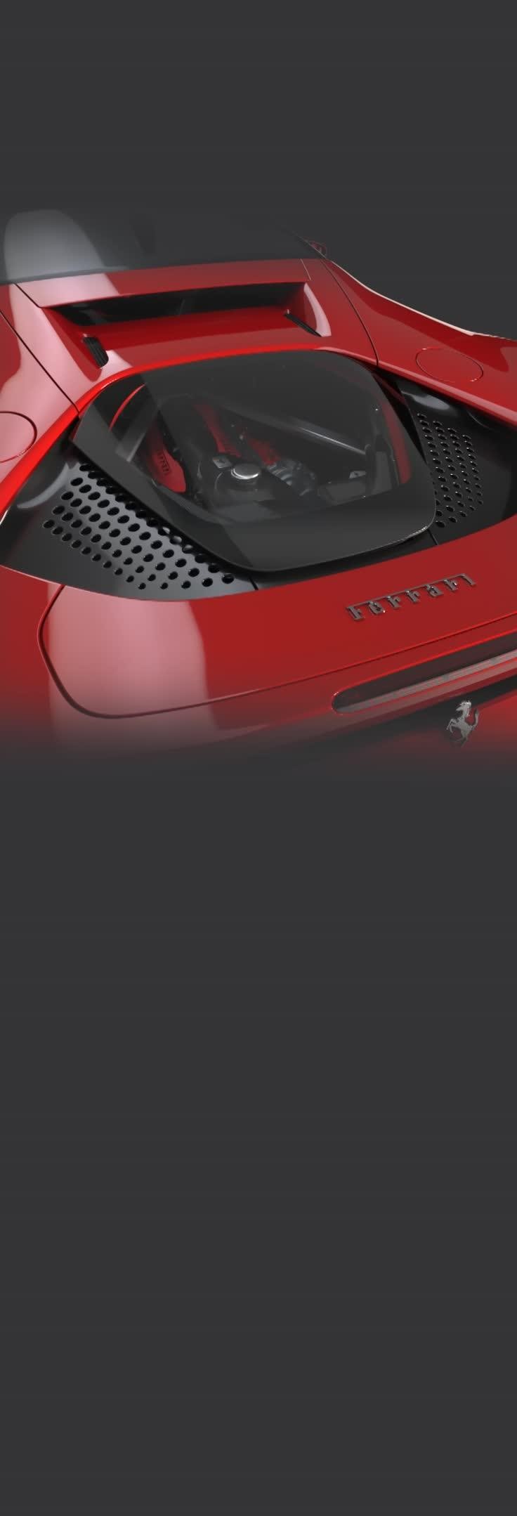 Voiture télécommandée rechargeable Ferrari SF90 Stradale • Voitures  Télécommandées