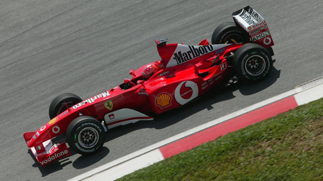 フェラーリF2002 Ferrari F2002 :フェラーリの歴史