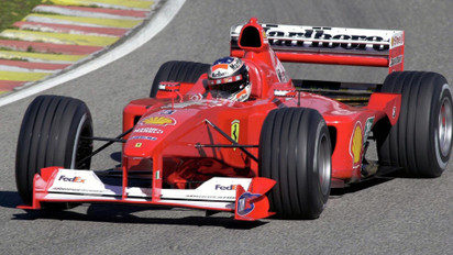 f1 2000 ferrari