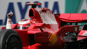 2008 ferrari f1