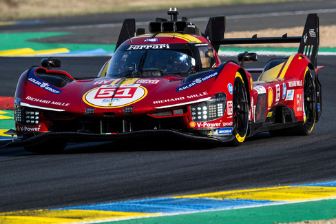 Ferrari Hypercar - 24 Hours of Le Mans 2026 | Ferrari.com