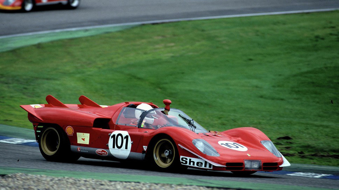 Ferrari 512 S :フェラーリの歴史