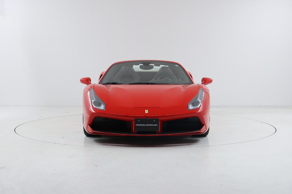 長野市における中古車488 Spider 2017販売についての詳細 | Ferrari Approved