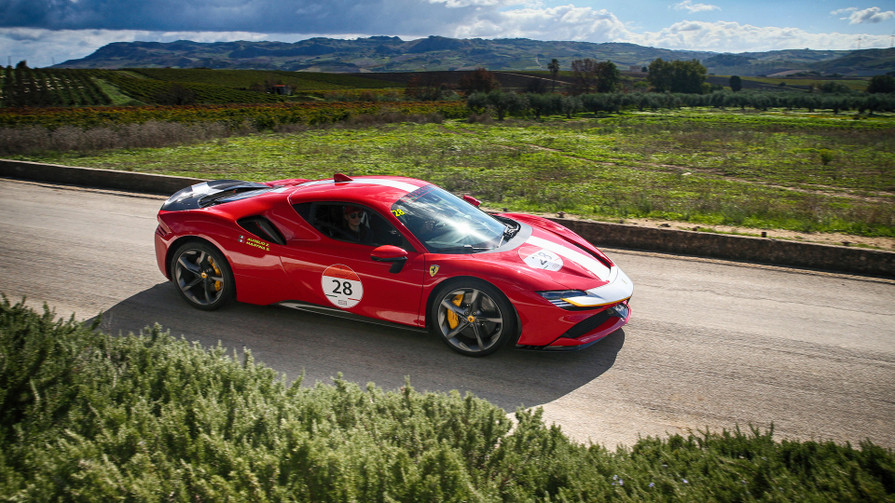 法拉利targaflorio