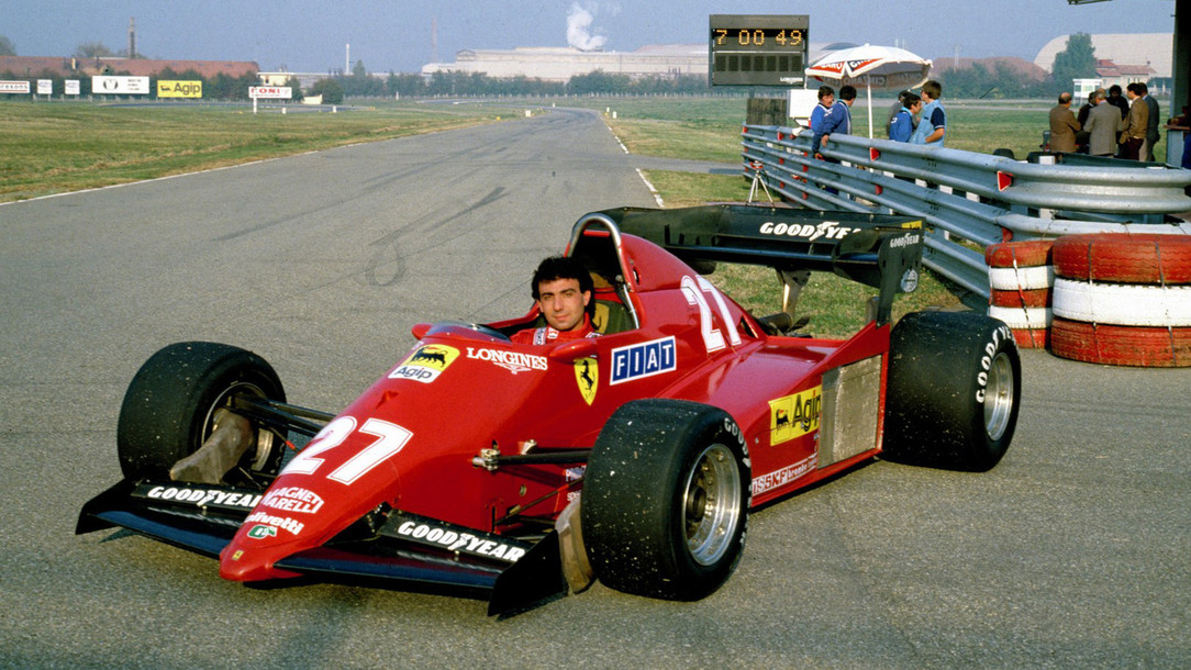 Ferrari 126 C3 Ferrari History