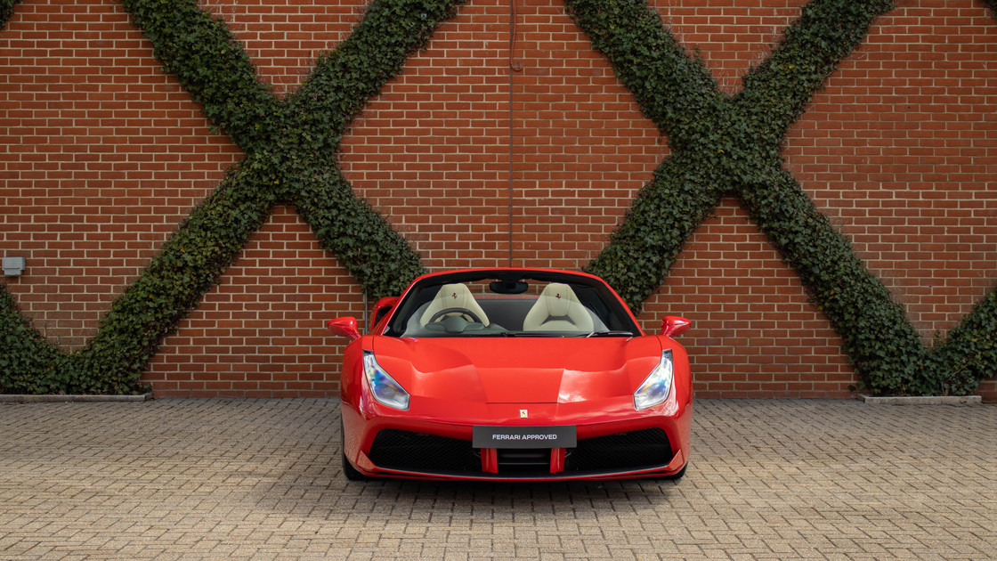 2018 488 Spider for Sale in New Forest | Ferrari Approved