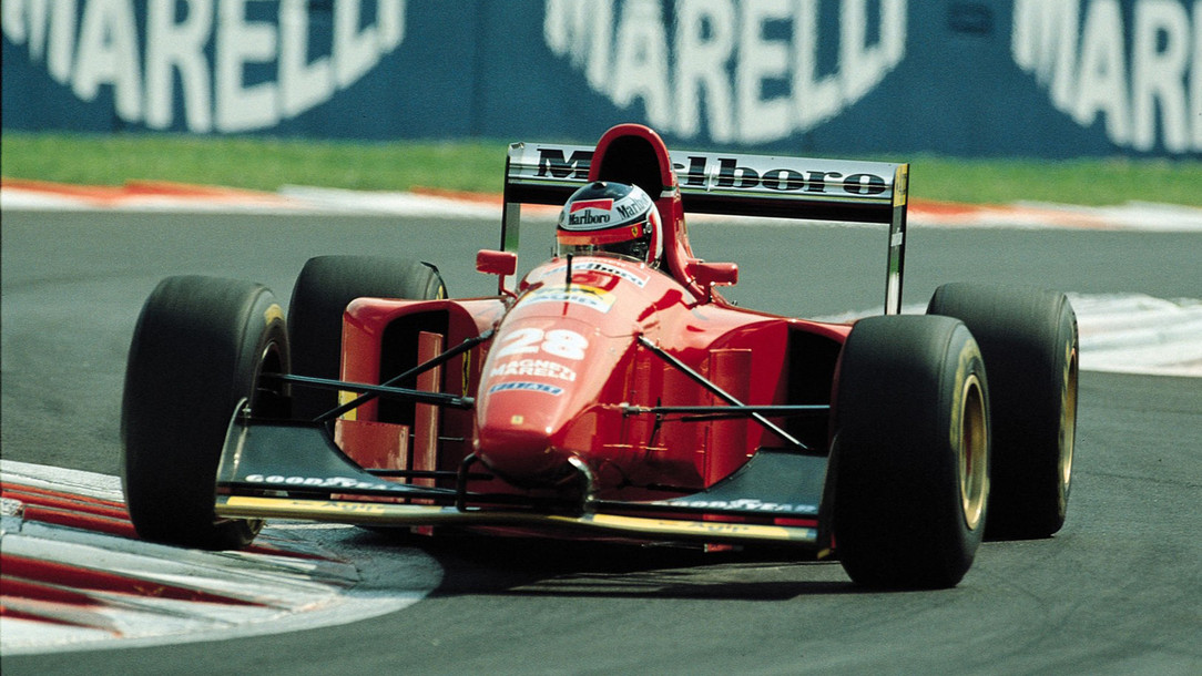 Ferrari 412 T1 Ferrari History