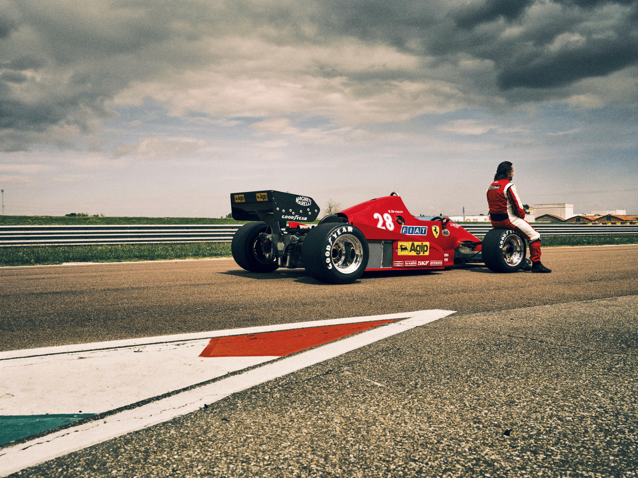 勒内 阿尔努 Rene Arnoux 赞德沃特赛道之梦