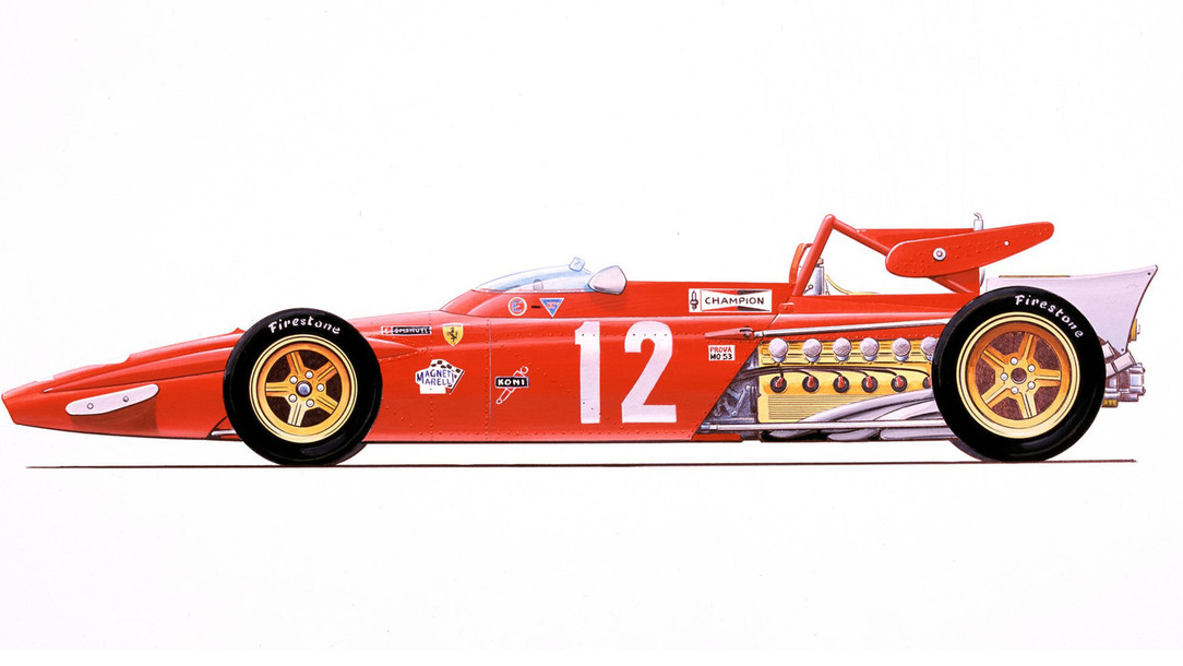 Ferrari 312 B:フェラーリの歴史