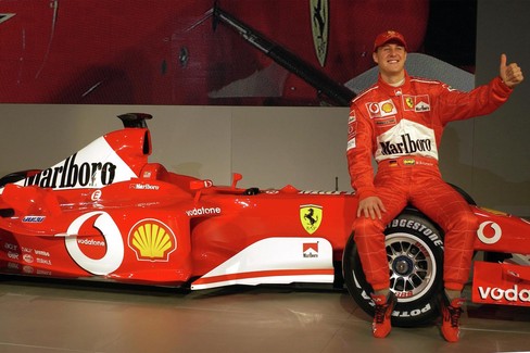 Schumacher 2004 ferrari discount