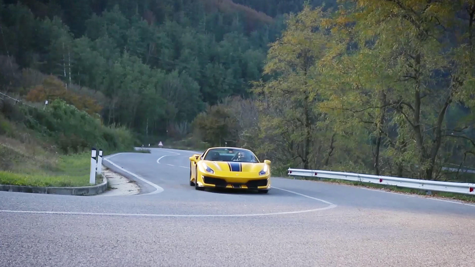 フィナーリ モンディアーリに向けたフェラーリのロード トリップ