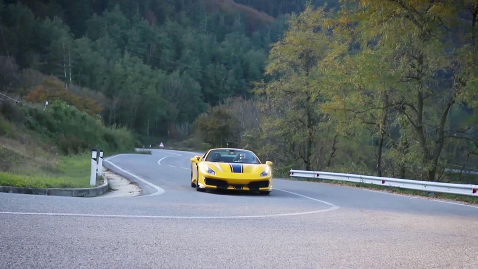 フィナーリ モンディアーリに向けたフェラーリのロード トリップ