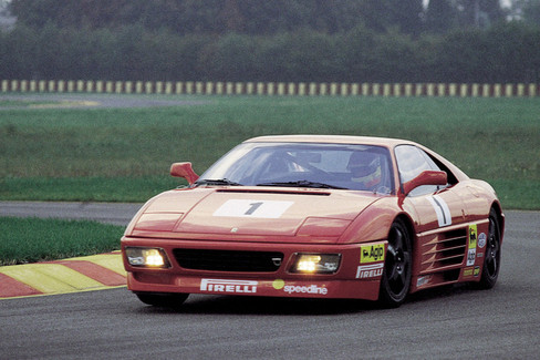 Ferrari 348 GT Competizione (1993) - Ferrari.com