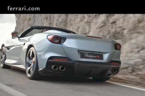 pic The New Ferrari Portofino M ferrari portofino m ferrari com