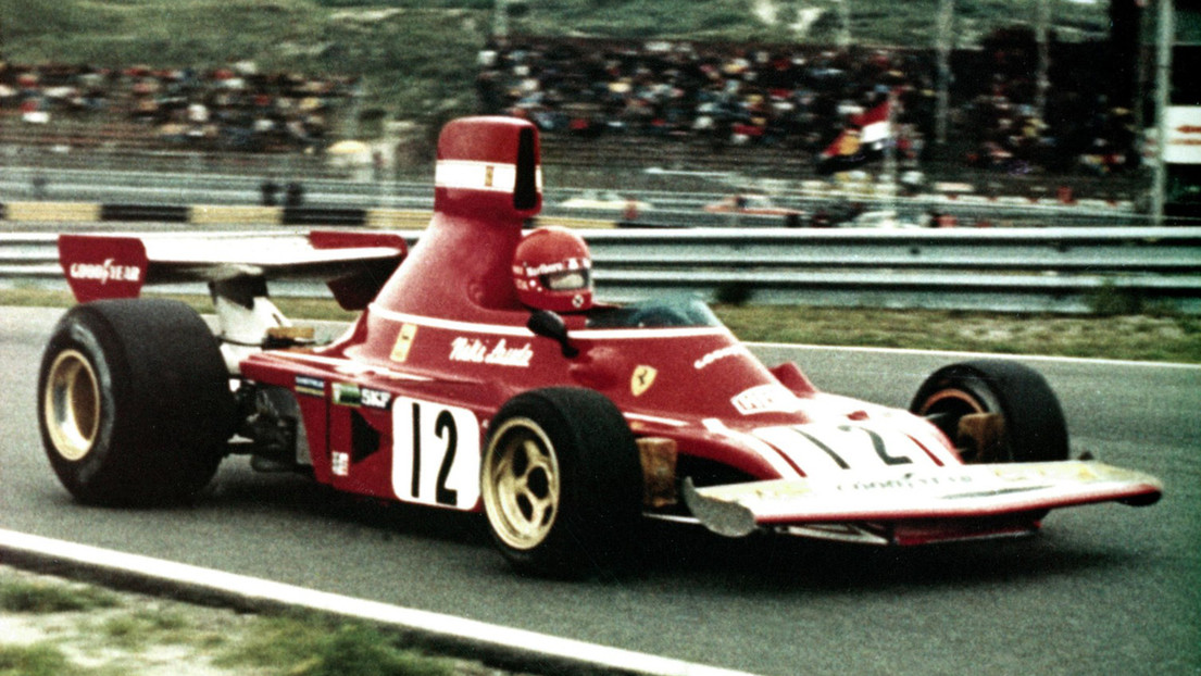 Ferrari 312 B3-74:フェラーリの歴史