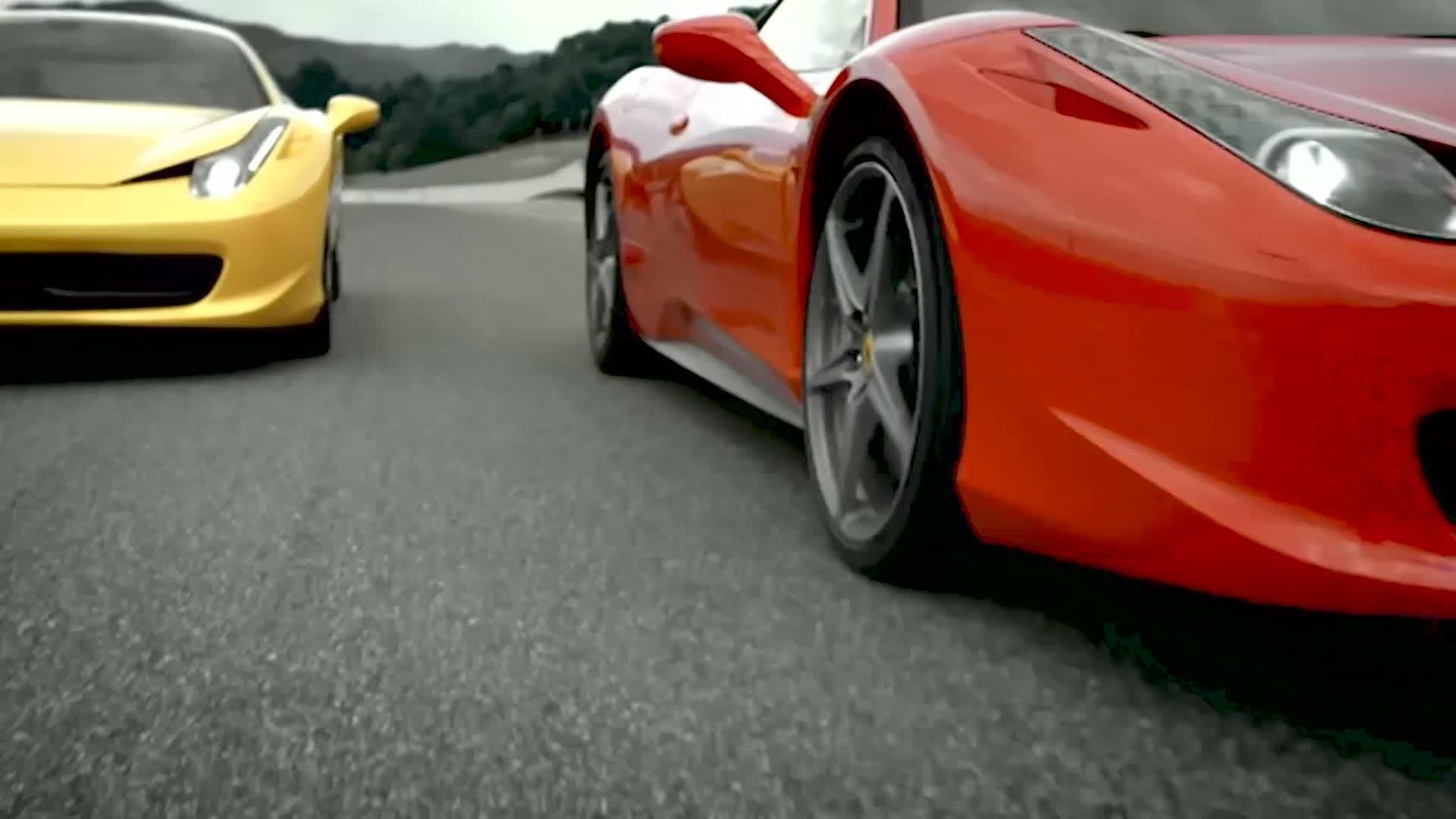 Ferrari 458 Italia скорость
