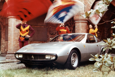 Ferrari 365 GTC4 (1971) - Ferrari.com