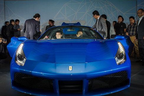 Ferrari 488 Spider Ferraricom