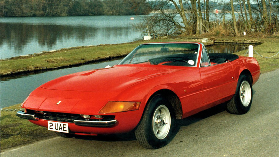 Ferrari 365 GTS4 :フェラーリの歴史