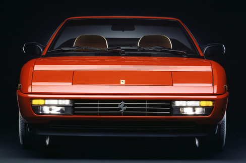 フェラーリ ＦＥＲＲＡＲＩモンディアル t　 ファクトリーパーツカタログ Ferrari Mondial T Cabriolet (1989) - Ferrari.com
