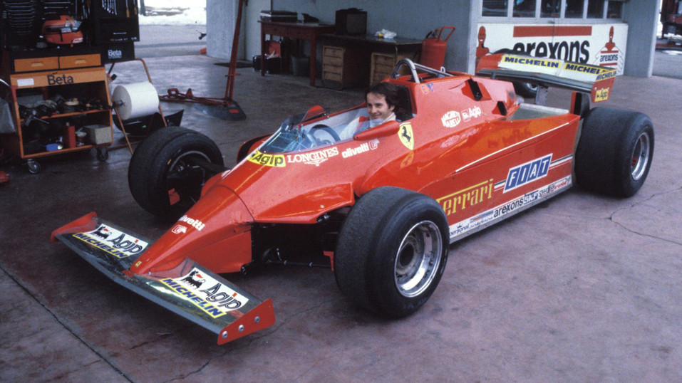 大人の上質 フェラーリ126CK#27 ヴィルヌーブ ジル F1 1981モナコGP