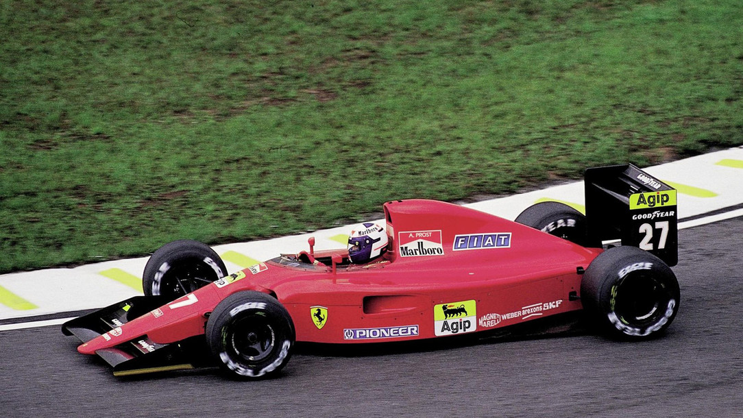 Ferrari F1 91 Ferrari History
