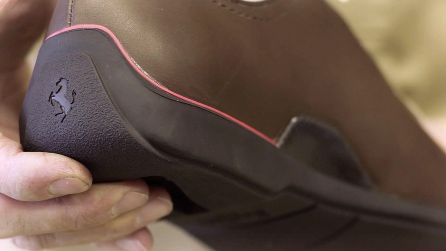 Ferrari berluti shoes shop