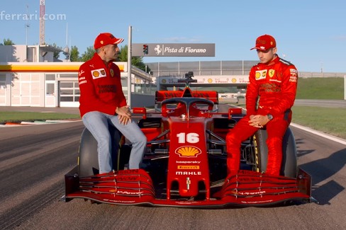 Scuderia Ferrari Team Charles Leclerc Ferrari Com