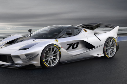 Voiture télécommandée ferrari fxx k evo 1:14 (2 unités) - Conforama