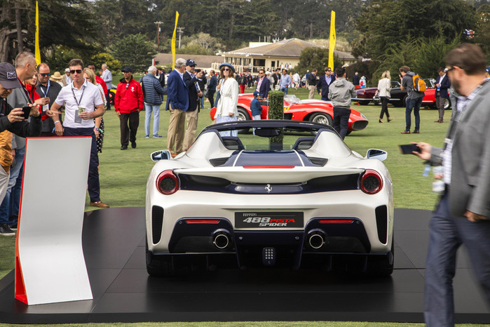 Ferrari 488 Pista Spider