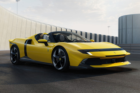 Ferrari 849 Testarossa Spider - Ferrari.com