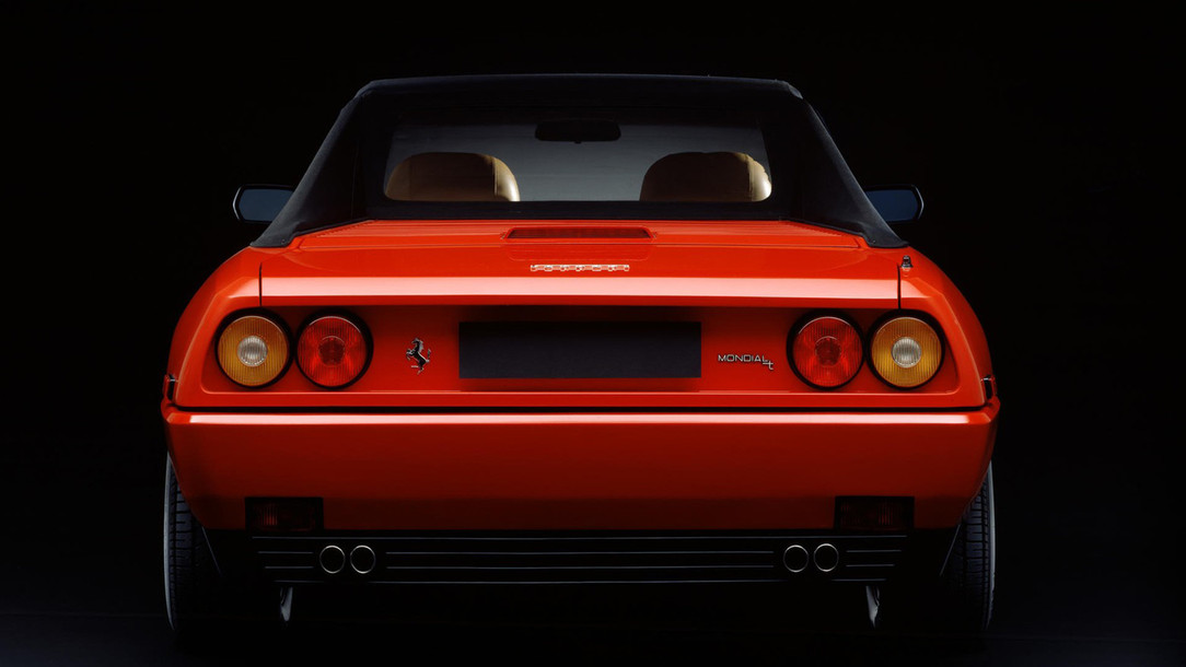 Ferrari Mondial T Cabriolet Ferrari History
