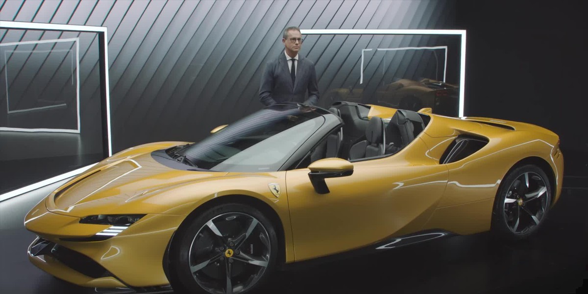Ferrari SF90 Spider | Ferrari.com