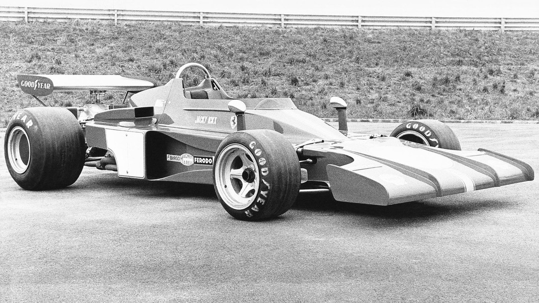 Ferrari 312 B3-73:フェラーリの歴史