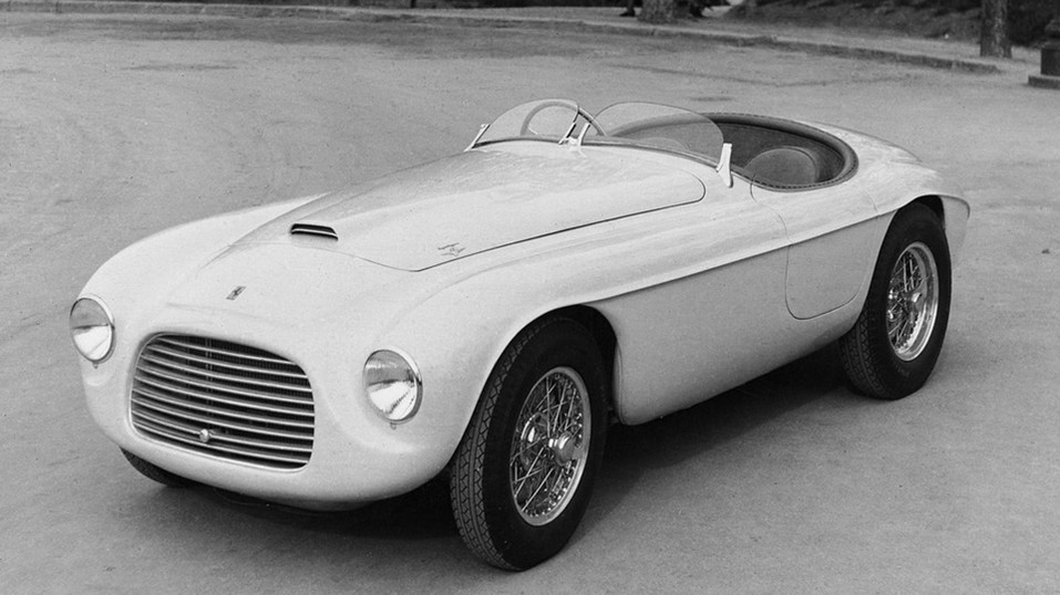 ベビーグッズも大集合 ミッレミリア フェラーリ166MMスパイダー1950年 ミニカー
