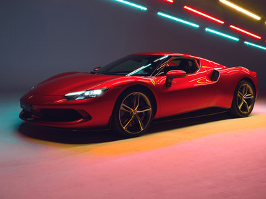 Find by models | Ferrari Approved