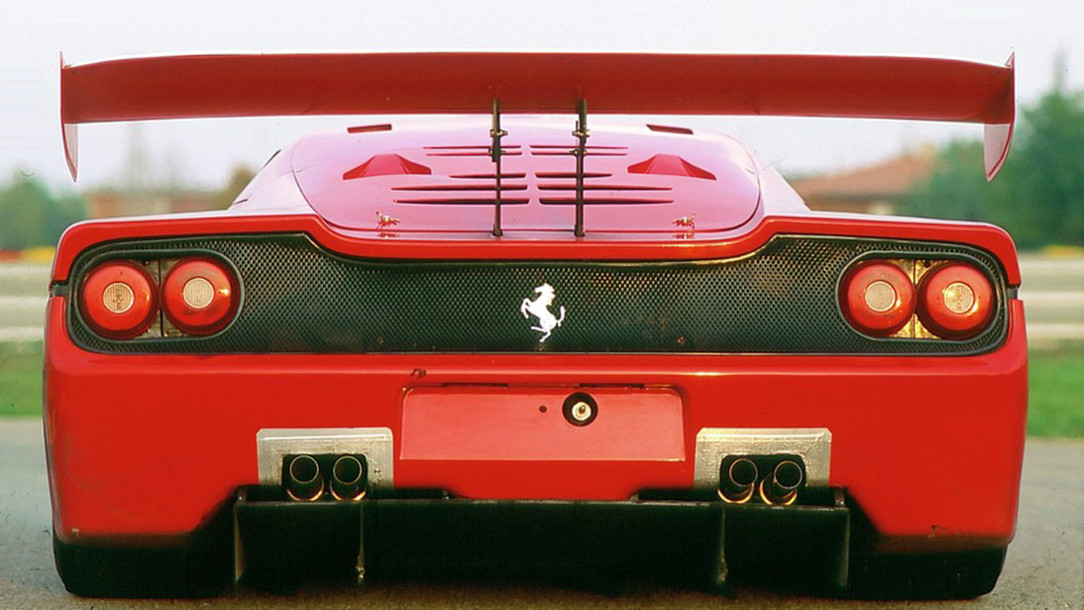 Ferrari F50 GT Ferrari History