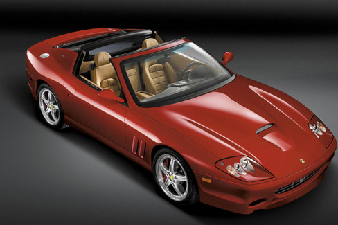 Ferrari Superamerica (2005) - Ferrari.com