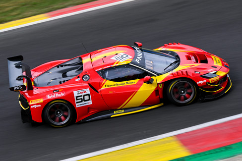 Ferrari Competizioni GT Series GT World Challenge Ferrari