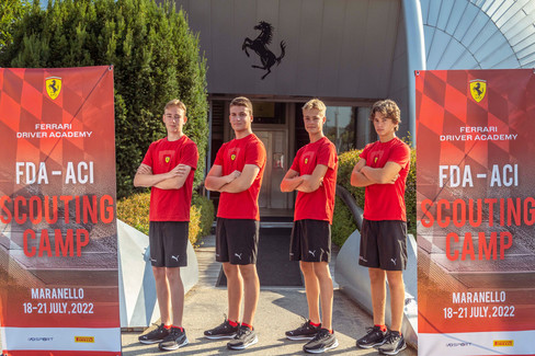 Ferrari training best sale