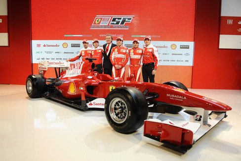 2010 ferrari f10