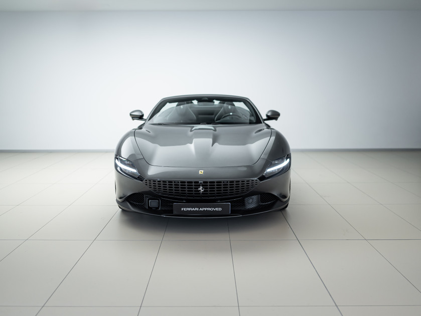Used Ferrari Roma Spider 2024 for sale in Sausheim | Ferrari Approved