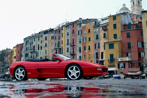 Ferrari F355 Spider (1995) - Ferrari.com
