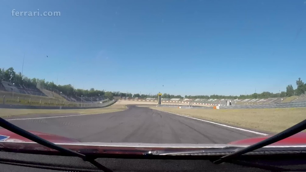 Ferrari488challenge Onboard Lap At Nürburgring