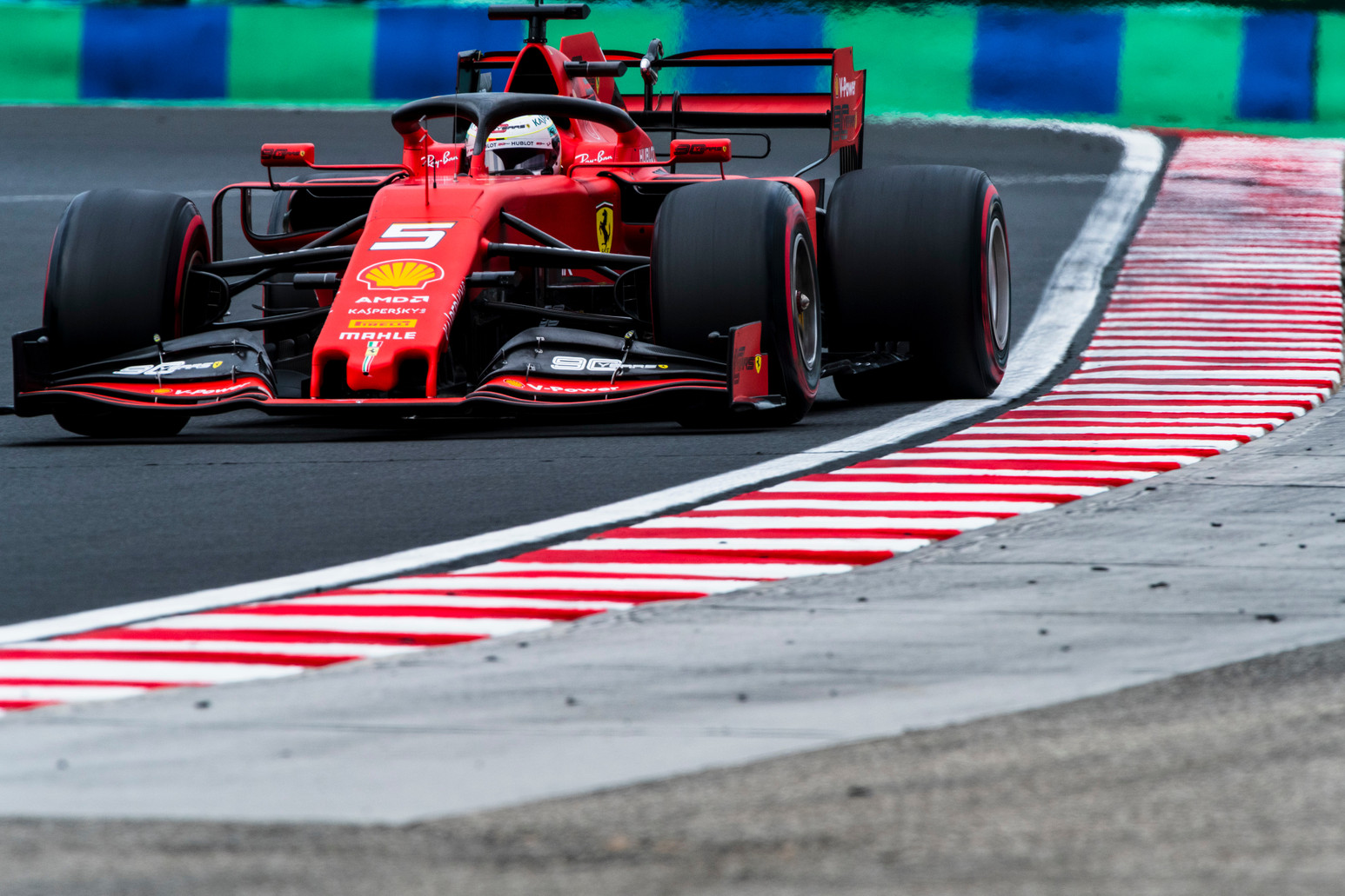 05-hungarian-gp-2019-gallery-friday - Sebastian Vettel - Hungaroring 2019