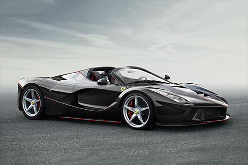 【BBR】LaFerrari Aperta（シリアルNo.11/30）